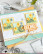Waffle Flower sapluuna Square Postage Daffodil
