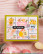 Waffle Flower sapluuna Postage Collage Mom
