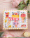 Waffle Flower sapluuna Postage Collage Mom