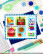 Waffle Flower sapluuna Postage Collage Dad