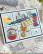 Waffle Flower sapluuna Postage Collage Dad