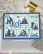 Waffle Flower sapluuna Postage Collage A6 Inner Blocks