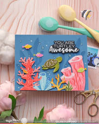 Waffle Flower stanssi Coral Reef