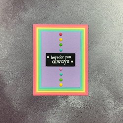 Waffle Flower stanssi A2 Layers