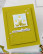 Waffle Flower sapluuna Square Postage Daffodil