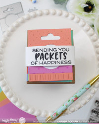 Waffle Flower stanssi Seed Packet Icons