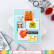Waffle Flower stanssi Postage Collage