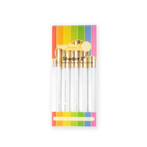 Waffle Flower Shader Brush 1+ -siveltimet, 5 kpl