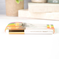 Waffle Flower Shader Brush 1+ -siveltimet, 5 kpl