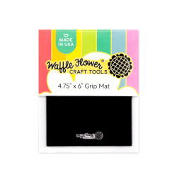 Waffle Flower Grip Mat -alusta, 4.75