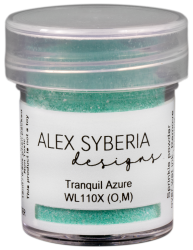 Wow! Colour Blends -kohojauhe, sävy Tranquil Azure by Alex Syberia, Regular (X,OM)