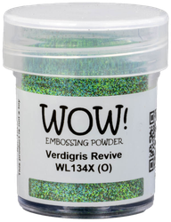 Wow! Colour Blends -kohojauhe, sävy Verdigris Revive (X,O)