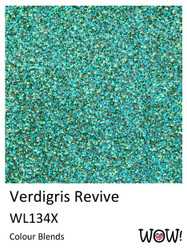 Wow! Colour Blends -kohojauhe, sävy Verdigris Revive (X,O)