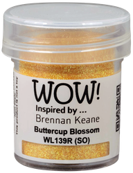 Wow! Colour Blends -kohojauhe, sävy Buttercup Blossom by Brennan Keane (R,SO)