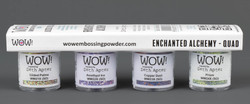 Wow! Embossing Powders -kohojauhesetti Enchanted Alchemy