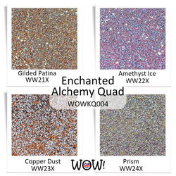 Wow! Embossing Powders -kohojauhesetti Enchanted Alchemy