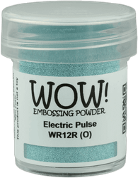 Wow! Opaque Fluorescent -kohojauhe, sävy Electric Pulse, Regular (O)