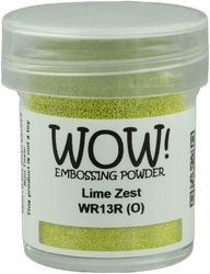 Wow! Opaque Fluorescent -kohojauhe, sävy Lime Zest, Regular (O)