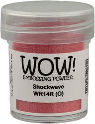 Wow! Opaque Fluorescent -kohojauhe, sävy Shockwave, Regular (O)