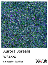 Wow! Embossing Glitters -kohojauhe, sävy Aurora Borealis by Brennan Keane (X,O)