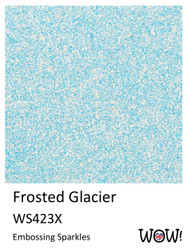 Wow! Embossing Glitters -kohojauhe, sävy Frosted Glacier by Brennan Keane (X,O)