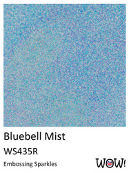 Wow! Embossing Glitters -kohojauhe, sävy Bluebell Mist by Brennan Keane (R,T)