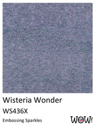 Wow! Embossing Glitters -kohojauhe, sävy Wisteria Wonder by Brennan Keane (X,SO)