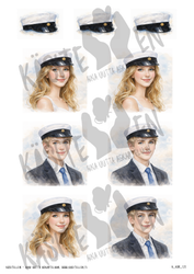 Käsitellen korttikuvat Ylioppilas