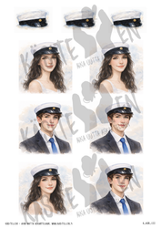 Käsitellen korttikuvat Ylioppilas