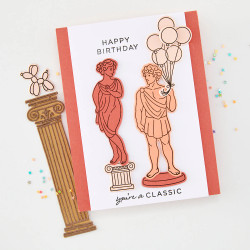  Hero Arts stanssi You're A Classic, Columns