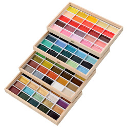 Gansai Tambi -vesivärit, 100 kpl