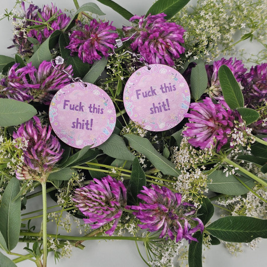 Fuck this shit! -koivuvaneri- (pinkki)