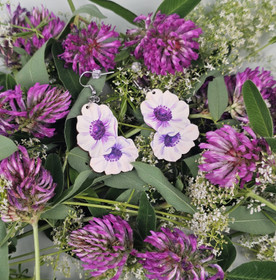 Kruunuvuokko  -koivuvaneri-