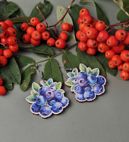 Mustikka -koivuvaneri-