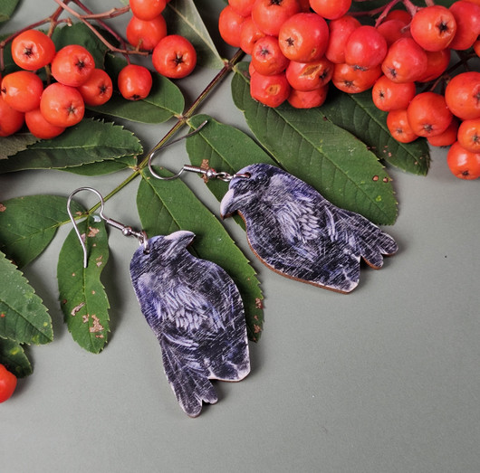 Korppi -koivuvaneri-