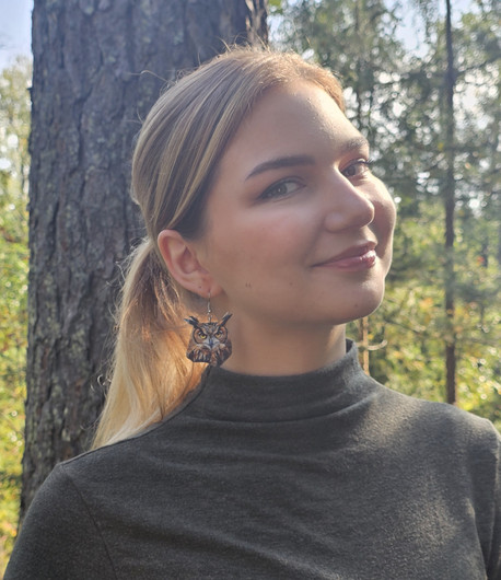 Pöllö -koivuvaneri-