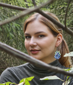 Mustikka -koivuvaneri-