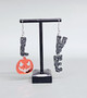 Spooky LO-VE -musta glitter- 