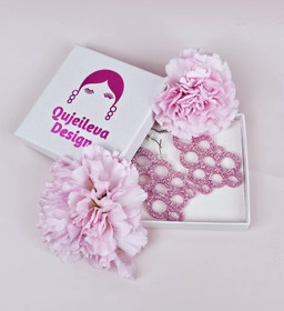 Juhlakuplivaa -vaaleanpunainen-