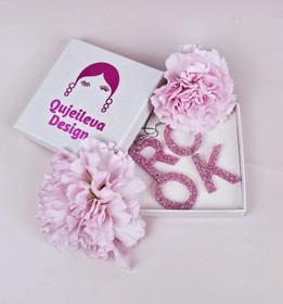 RO-CK -vaaleanpunainen-