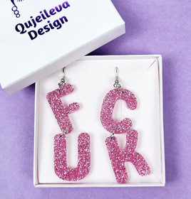 FU-CK -vaaleanpunainen-