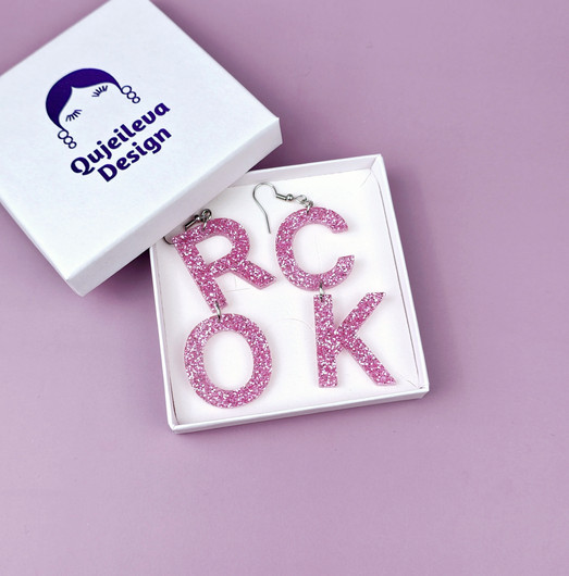 RO-CK -vaaleanpunainen-