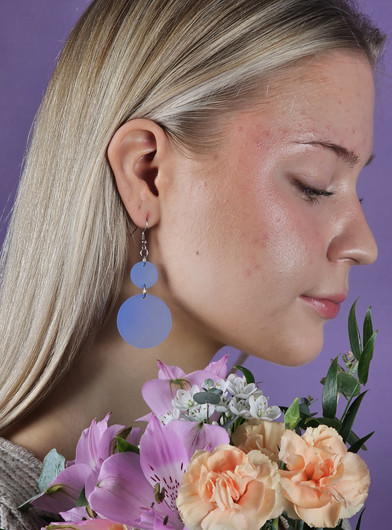 Bubble -vaaleansininen-