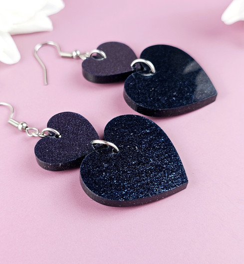 Hertta -galaksin sininen-