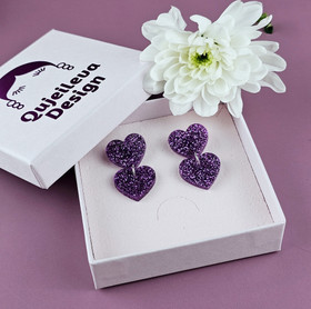 Sydänkäpy -laventeli-