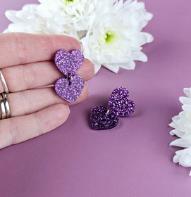 Sydänkäpy -laventeli-