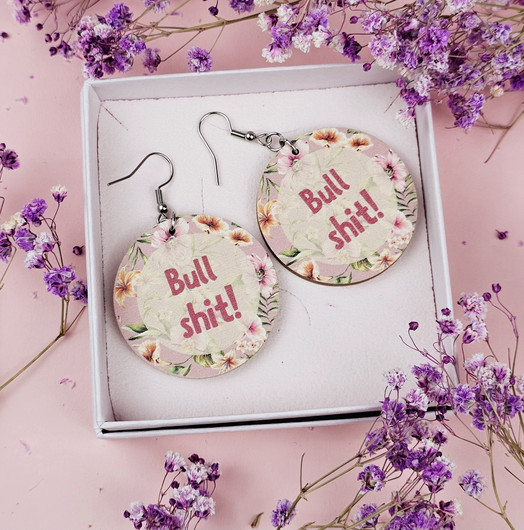 Bull shit! -koivuvaneri-