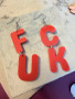 FU-CK - punainen