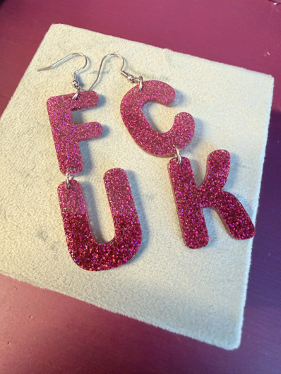FU-CK -fuksia-