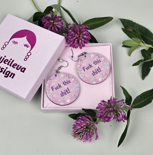 Fuck this shit! -koivuvaneri- (pinkki)